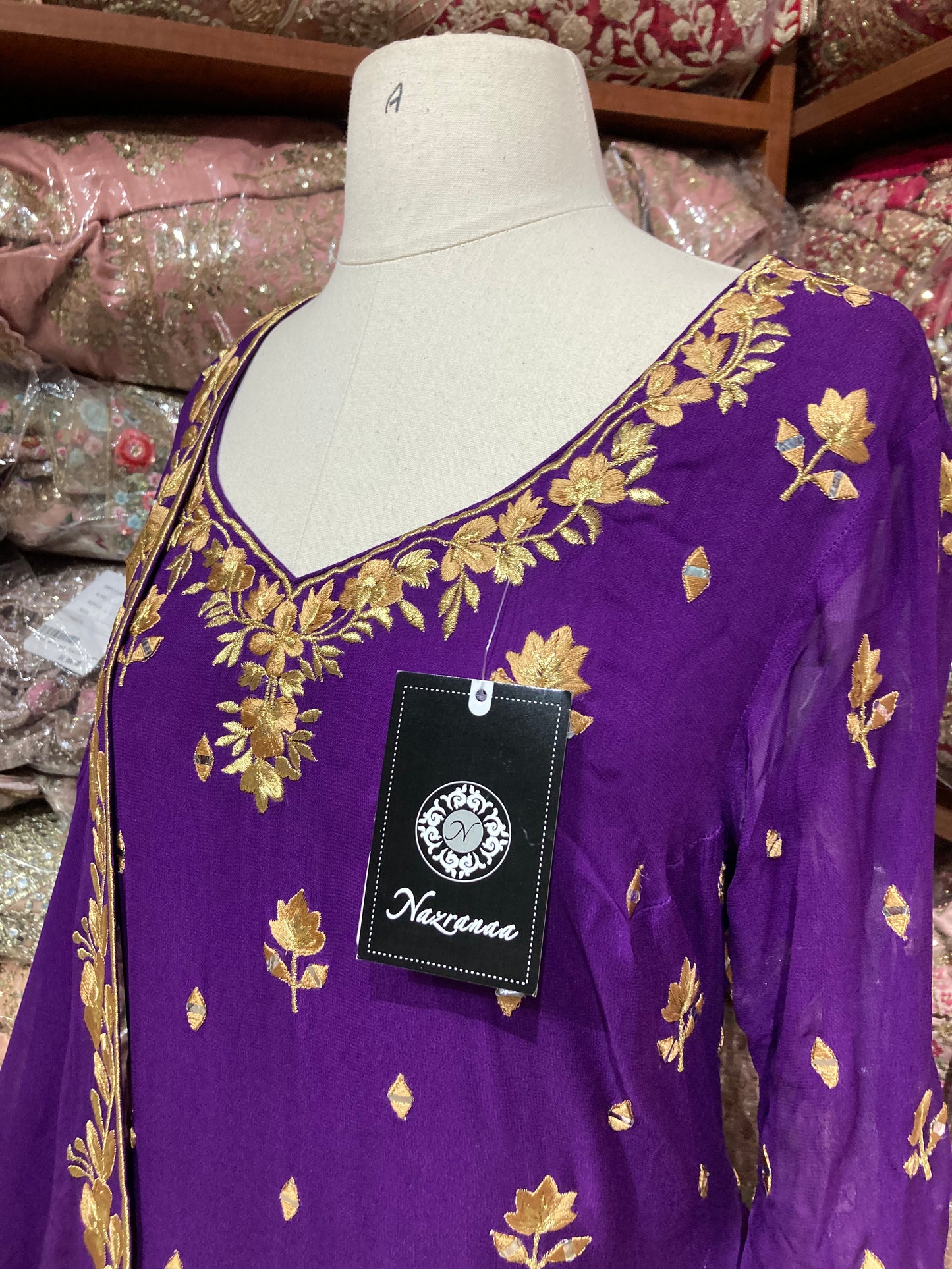 Purple Lacha Collection PL-016