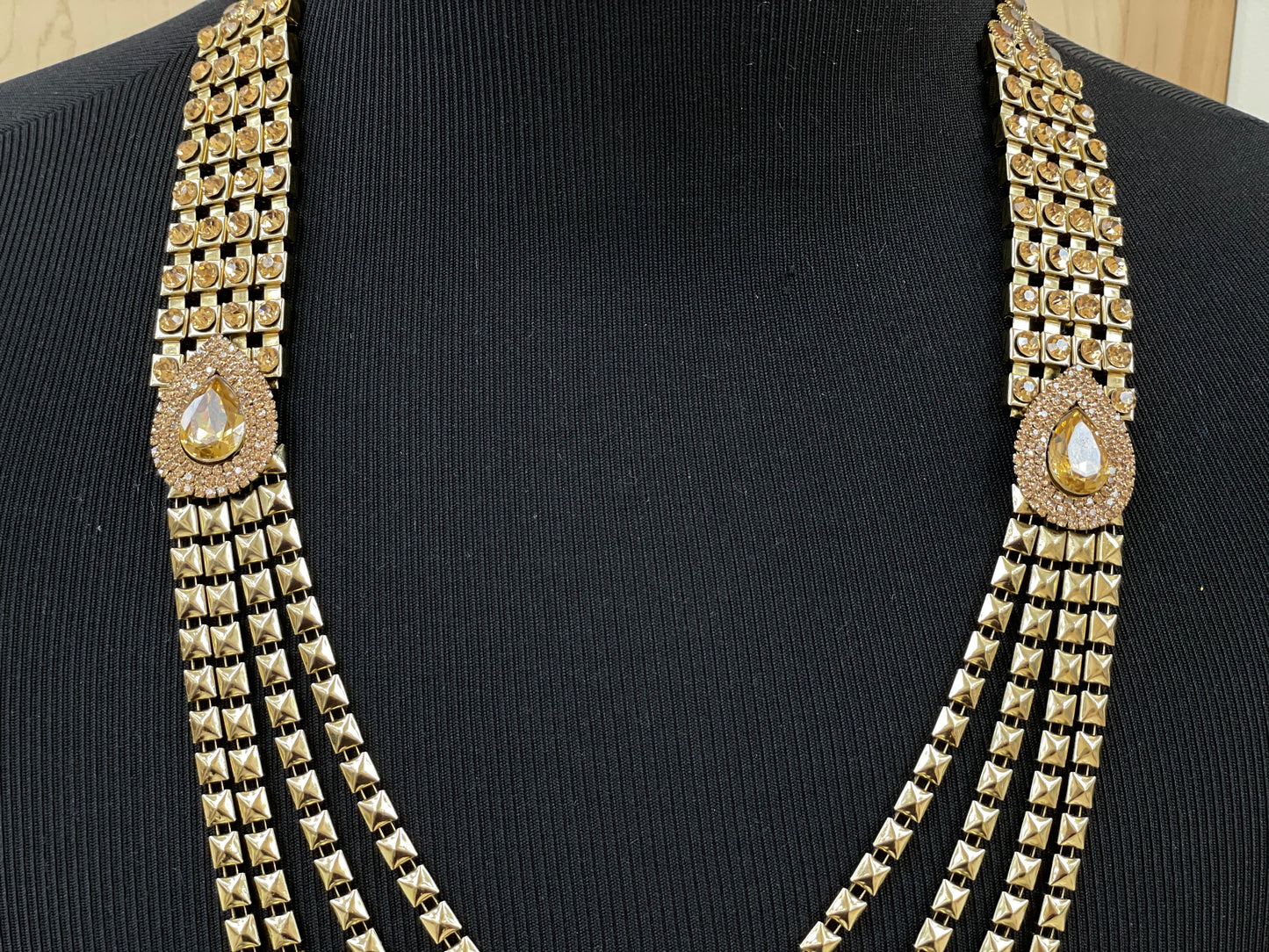 Groom’s mala/Sherwani necklace