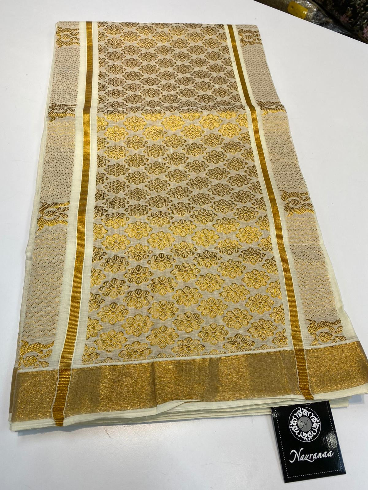 Kerala Cotton Saree