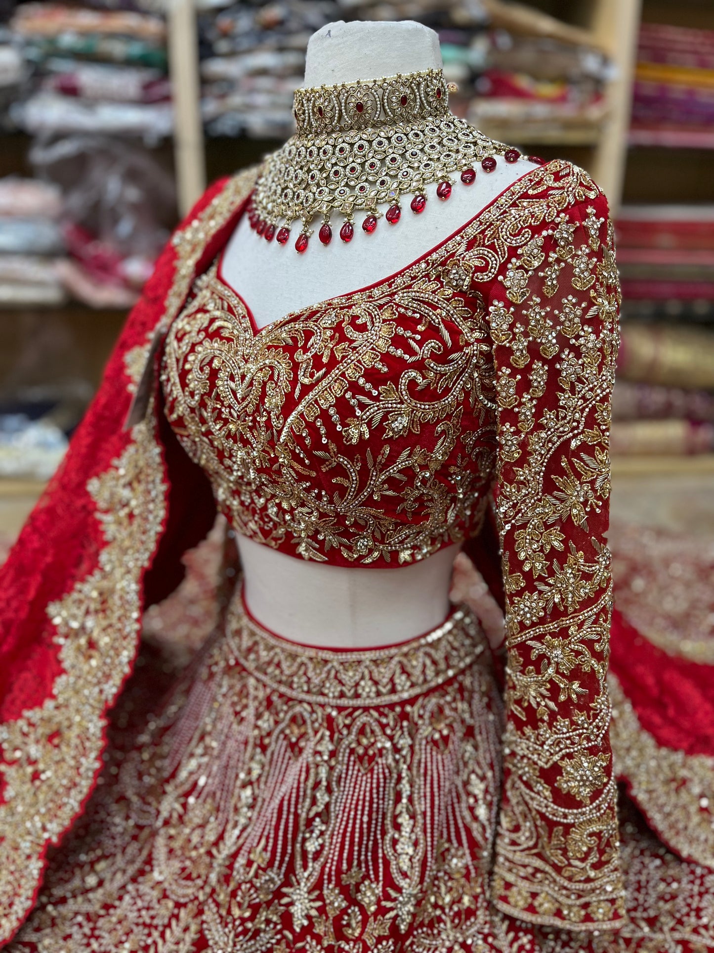 The Madhubala Lehenga