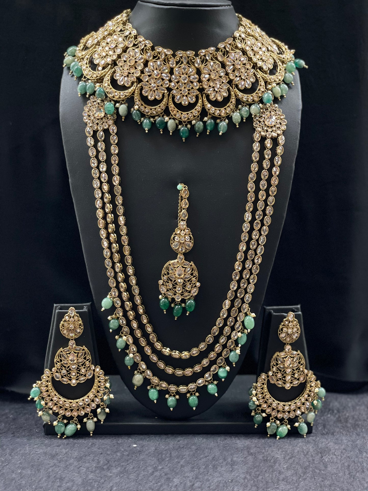 Rajwadi Bridal Set