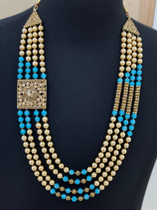 Groom’s Moti mala/Sherwani necklace