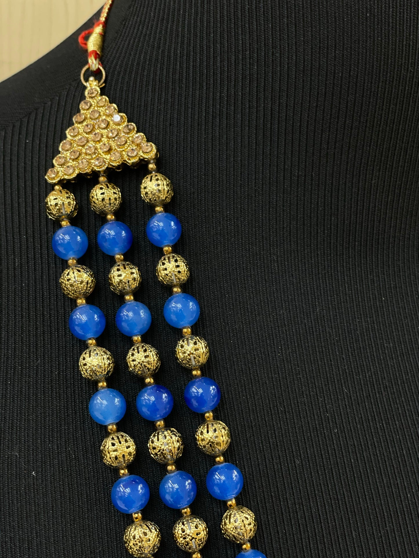 Groom’s Moti mala/Sherwani necklace