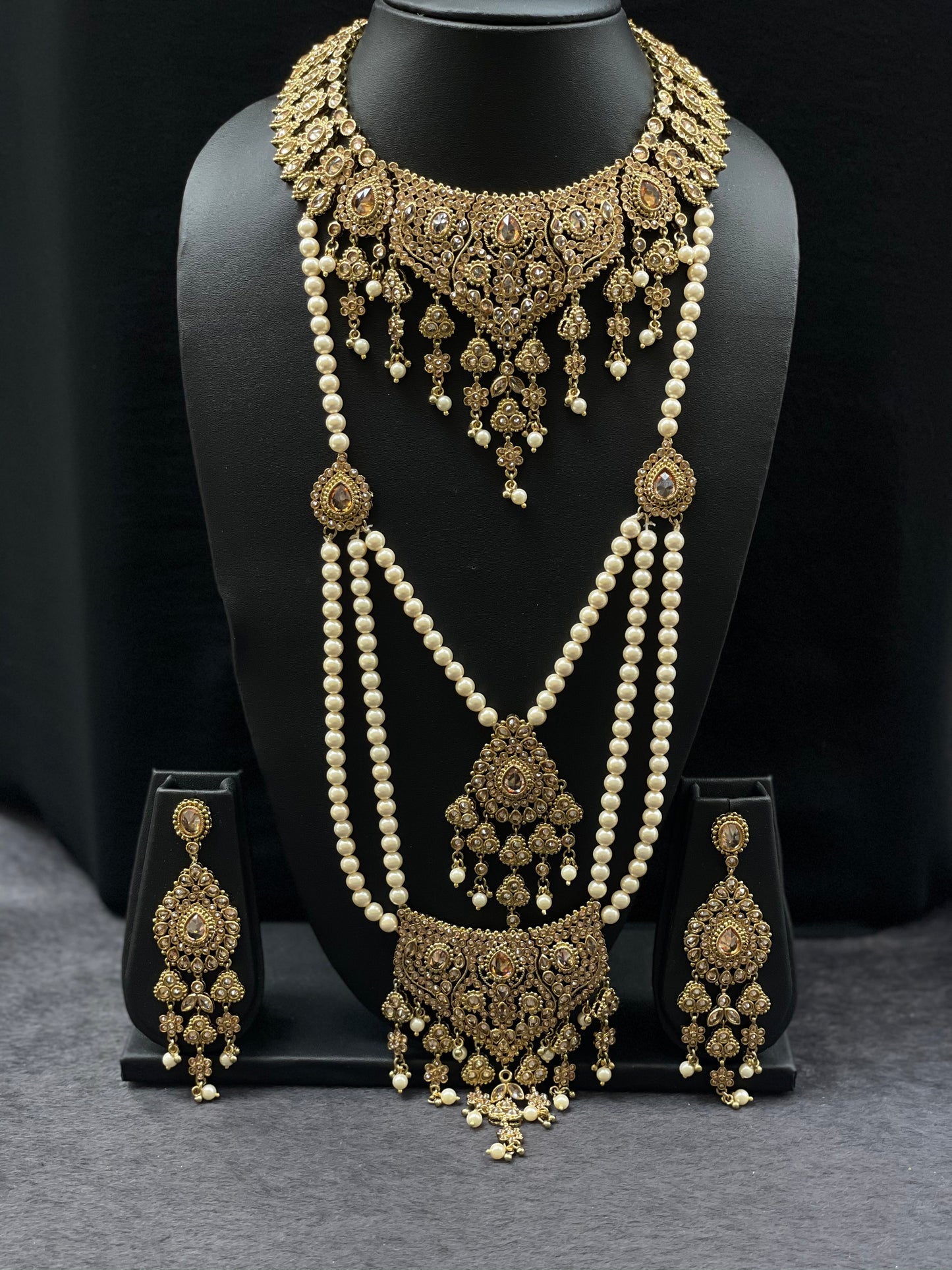 Motihaar Bridal Set