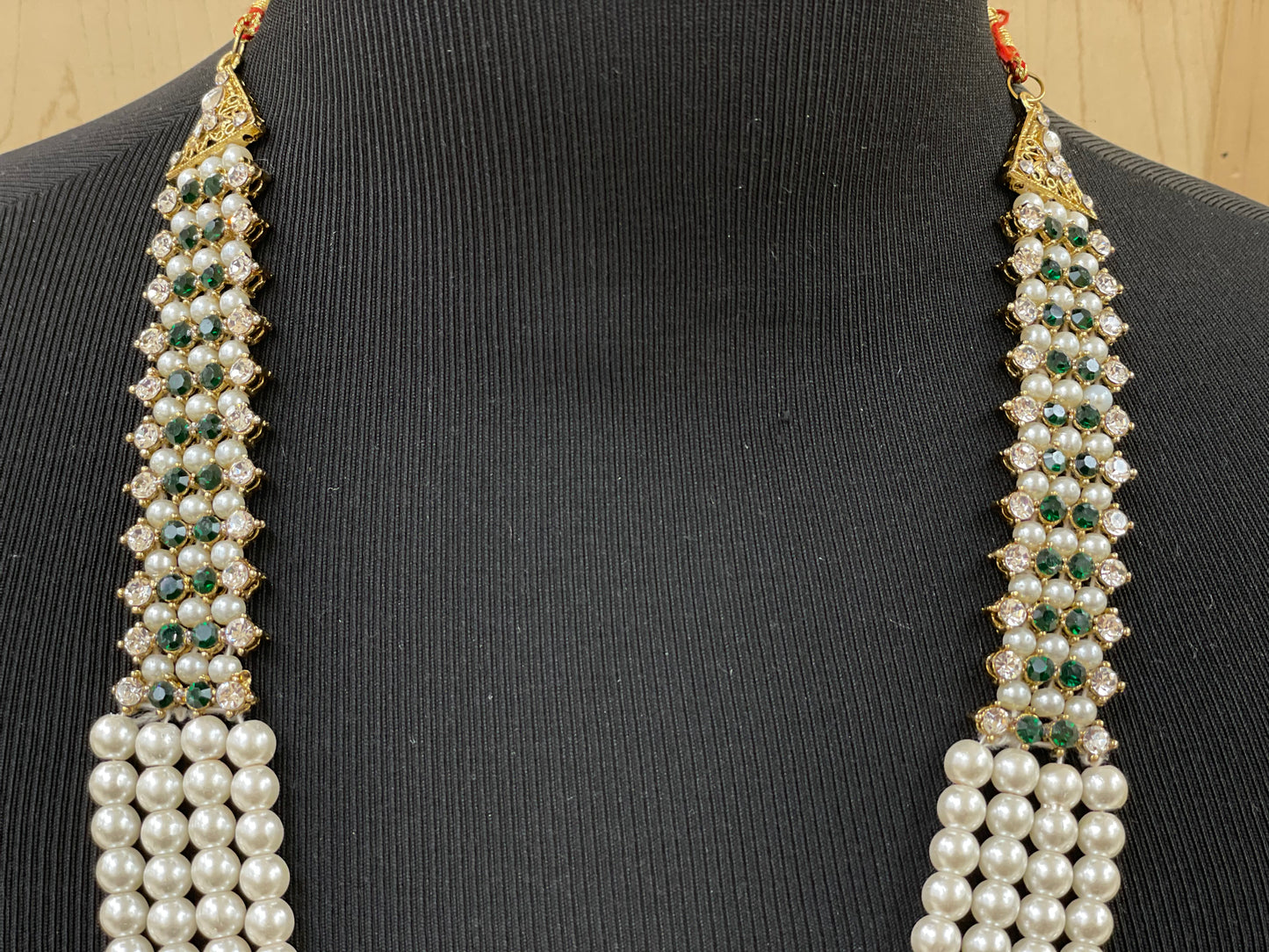 Groom’s Moti mala/Sherwani necklace