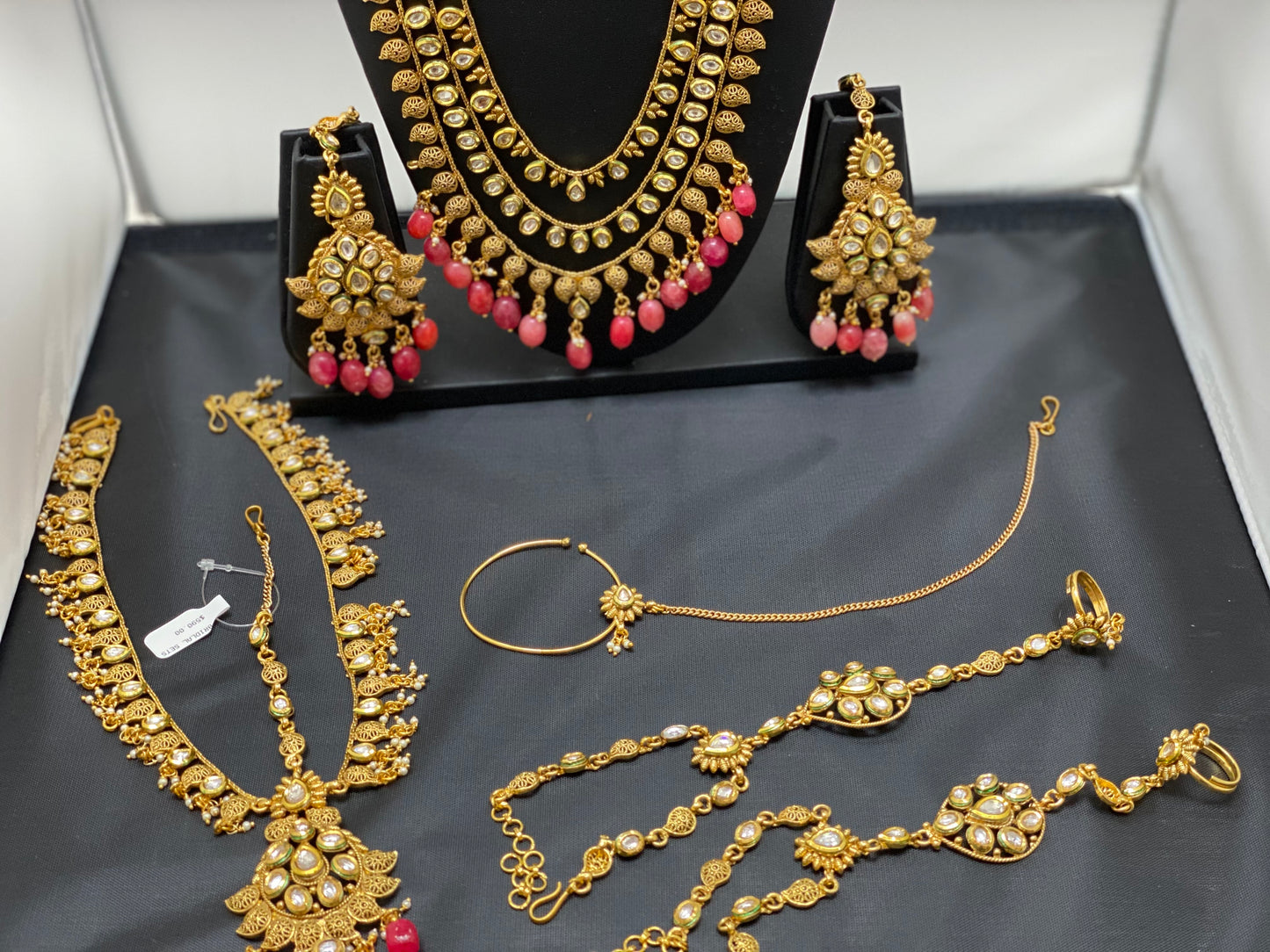 Bridal Kundan jewelry