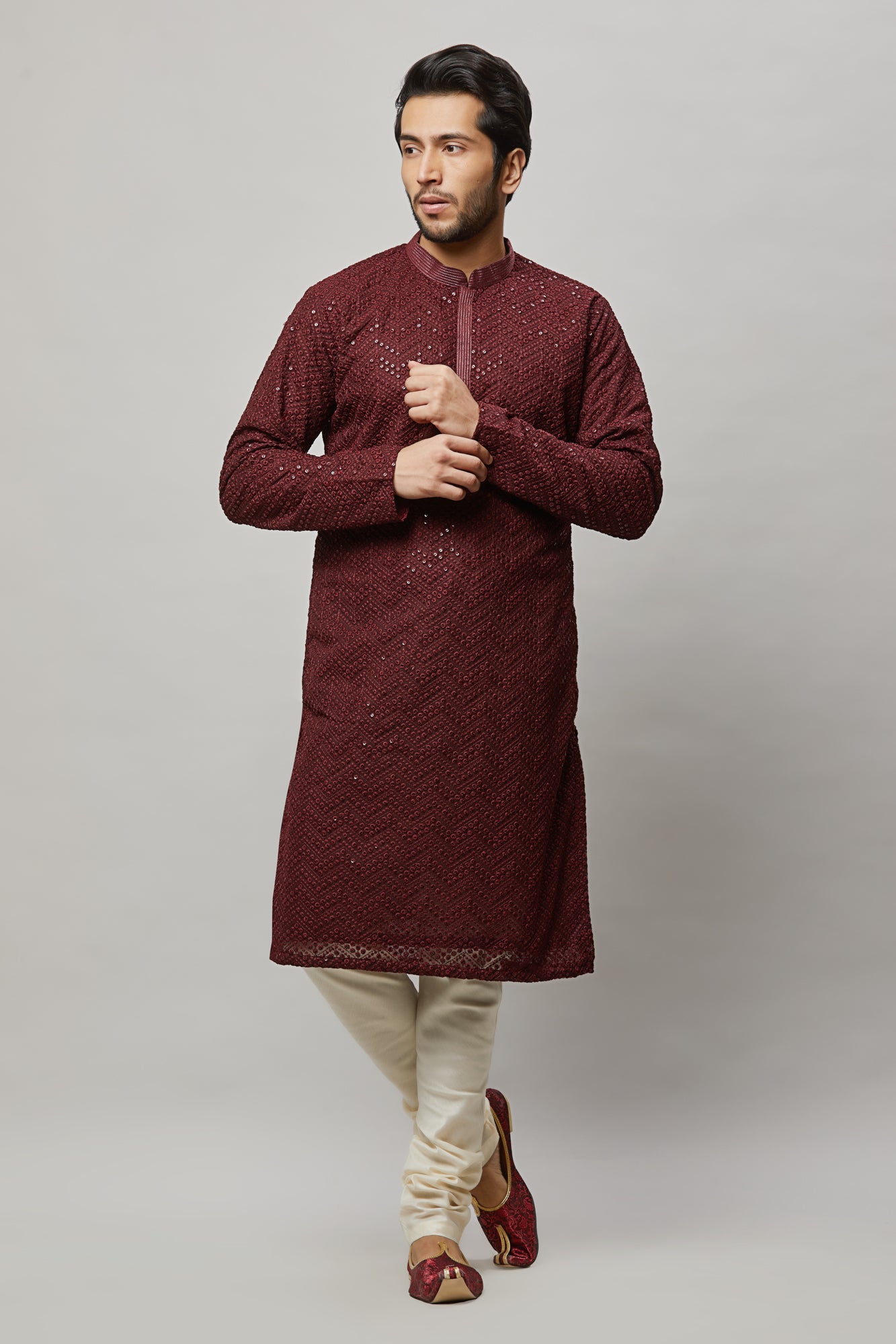 Mens Kurta Pajama KPD9