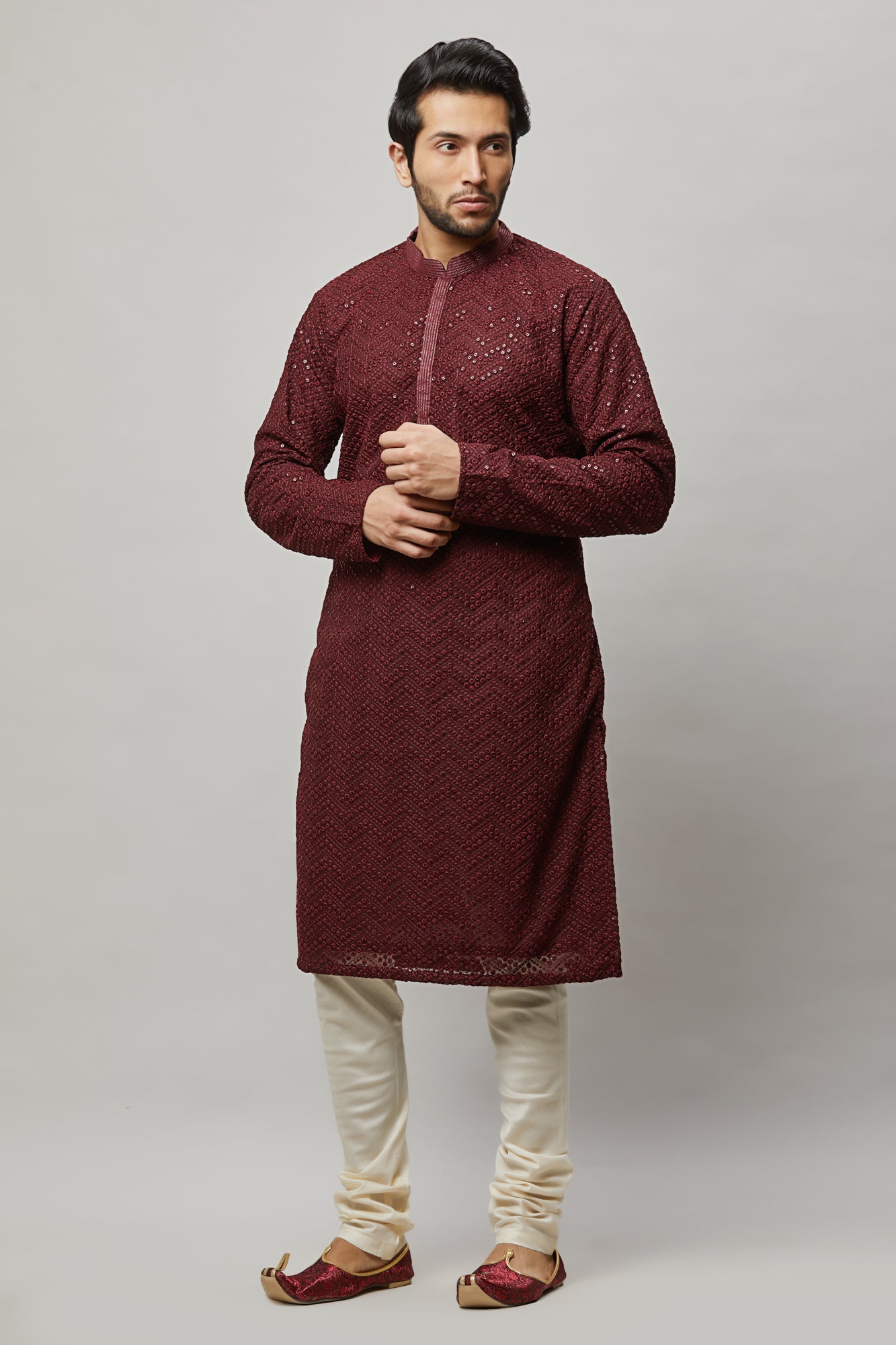 Mens Kurta Pajama KPD9