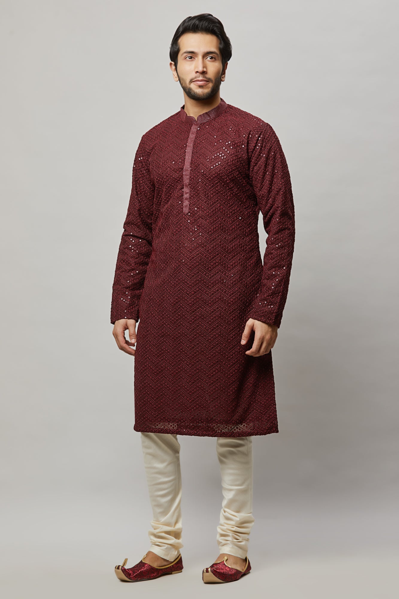 Mens Kurta Pajama KPD9