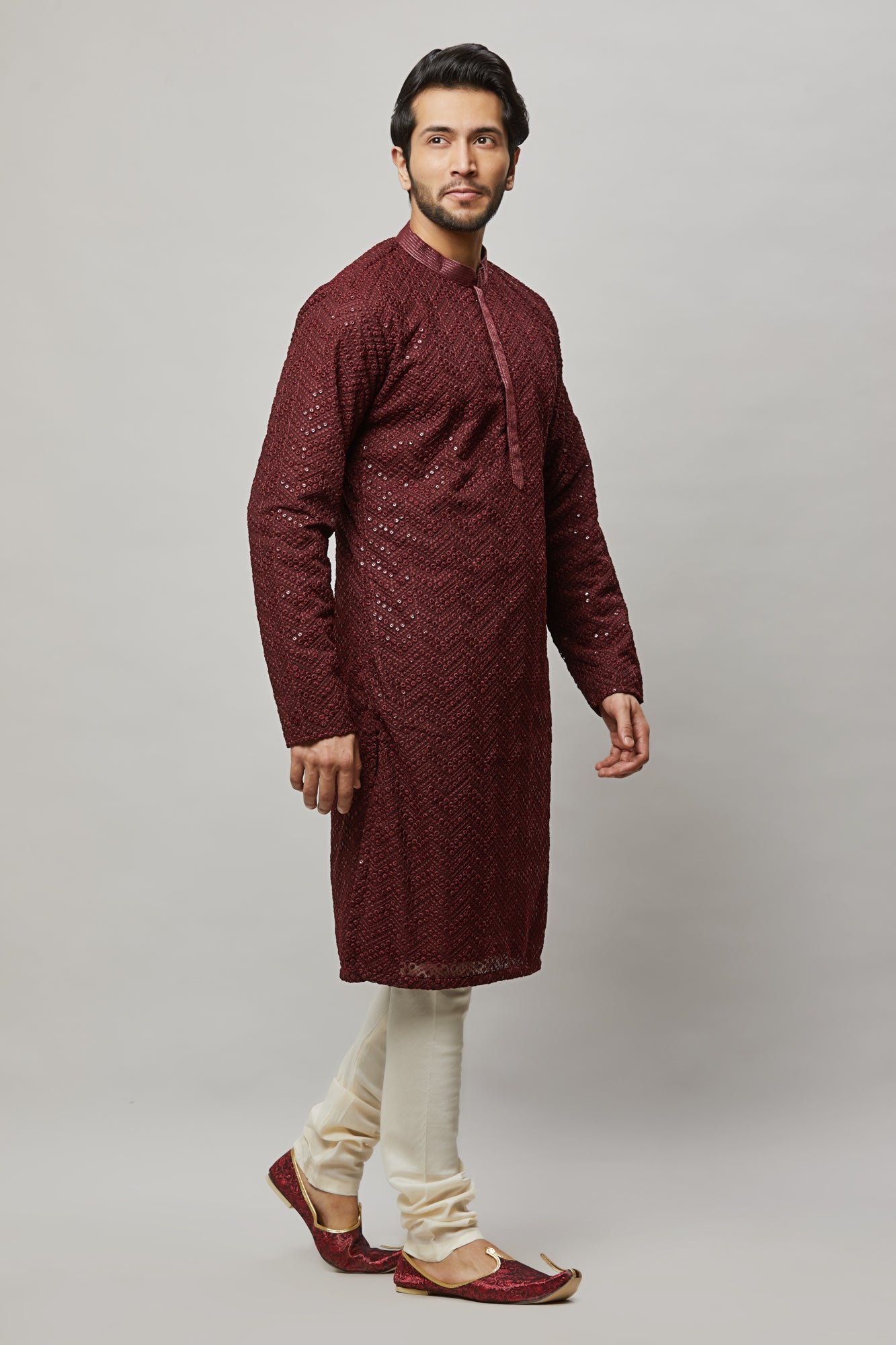 Mens Kurta Pajama KPD9