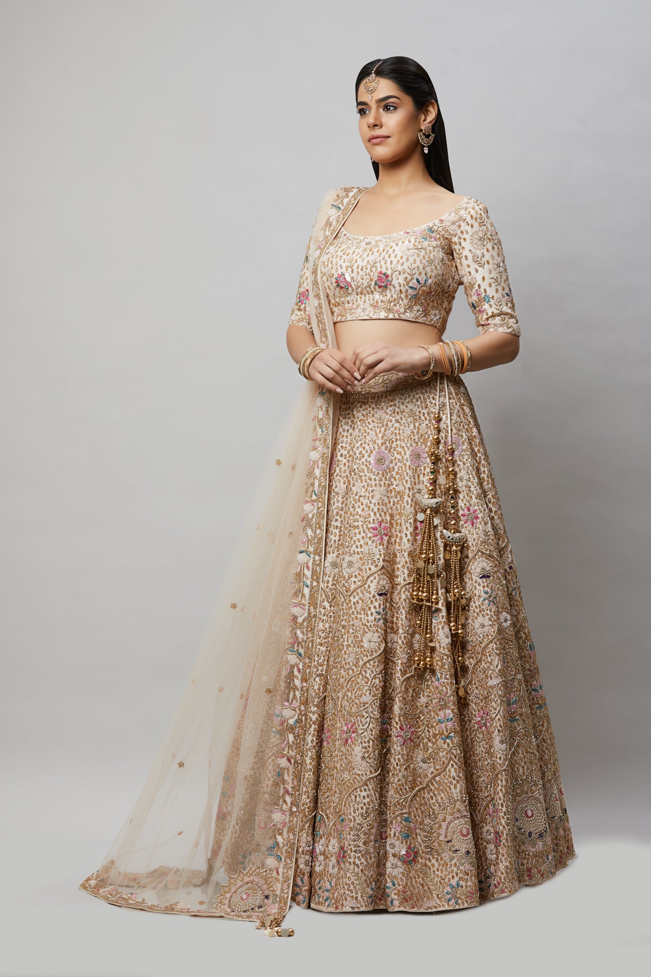 Parikatha Collection Bridal Wear Lehenga BLD1