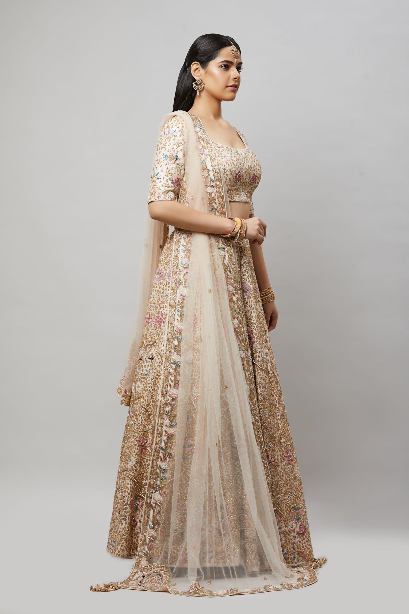 Parikatha Collection Bridal Wear Lehenga BLD1