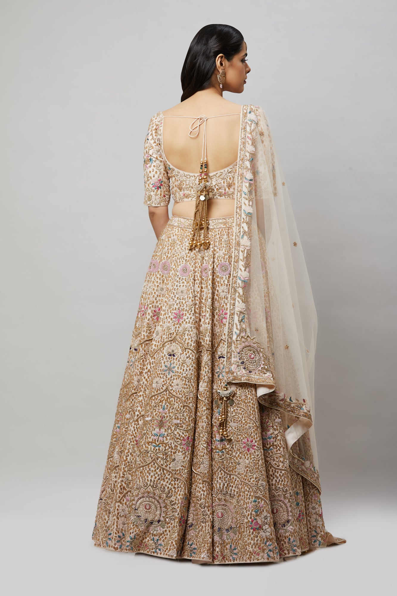 Parikatha Collection Bridal Wear Lehenga BLD1