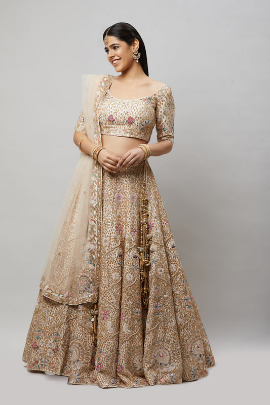 Parikatha Collection Bridal Wear Lehenga BLD1