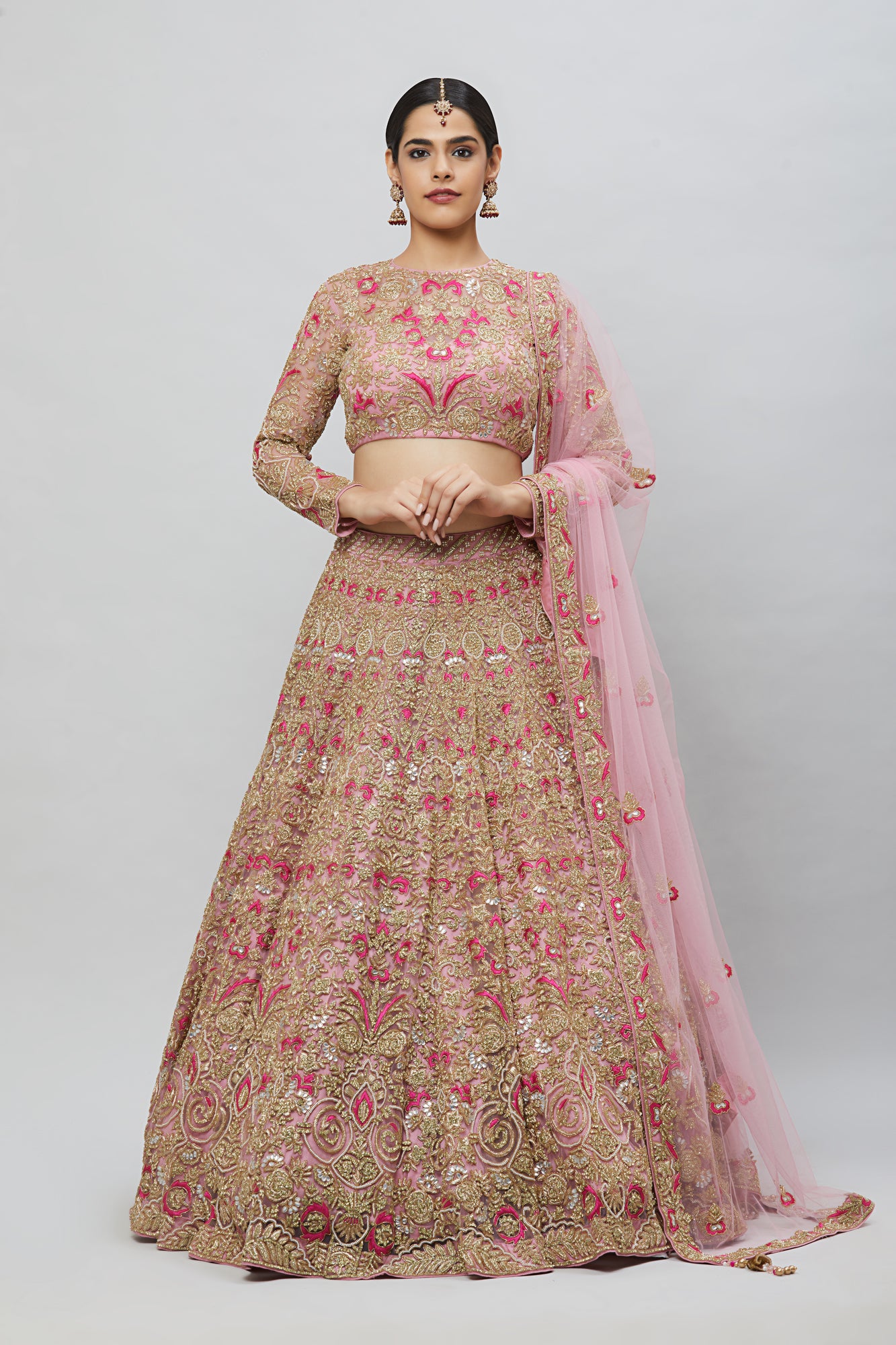 Parikatha Collection Bridal Wear Lehenga BLD5