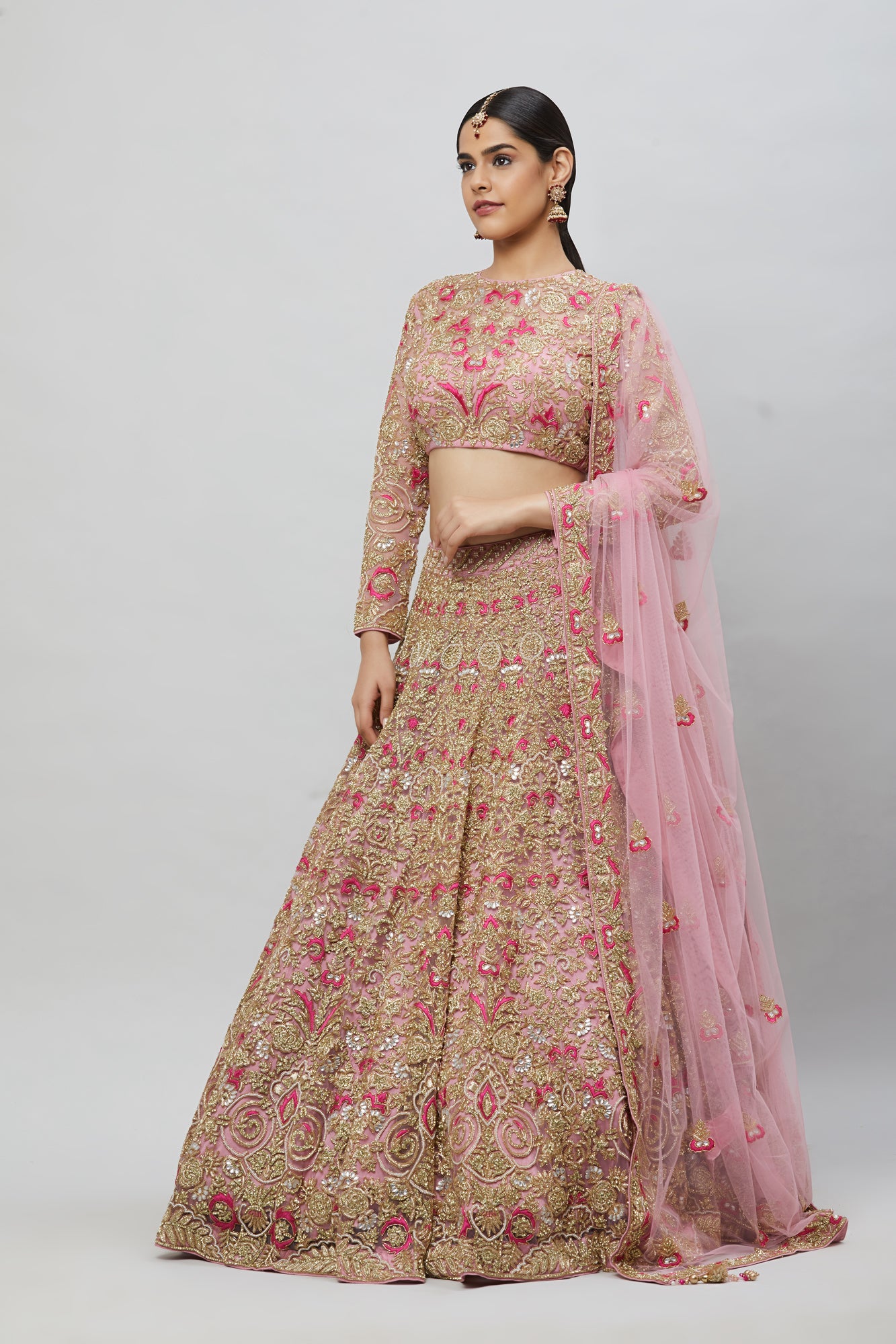 Parikatha Collection Bridal Wear Lehenga BLD5