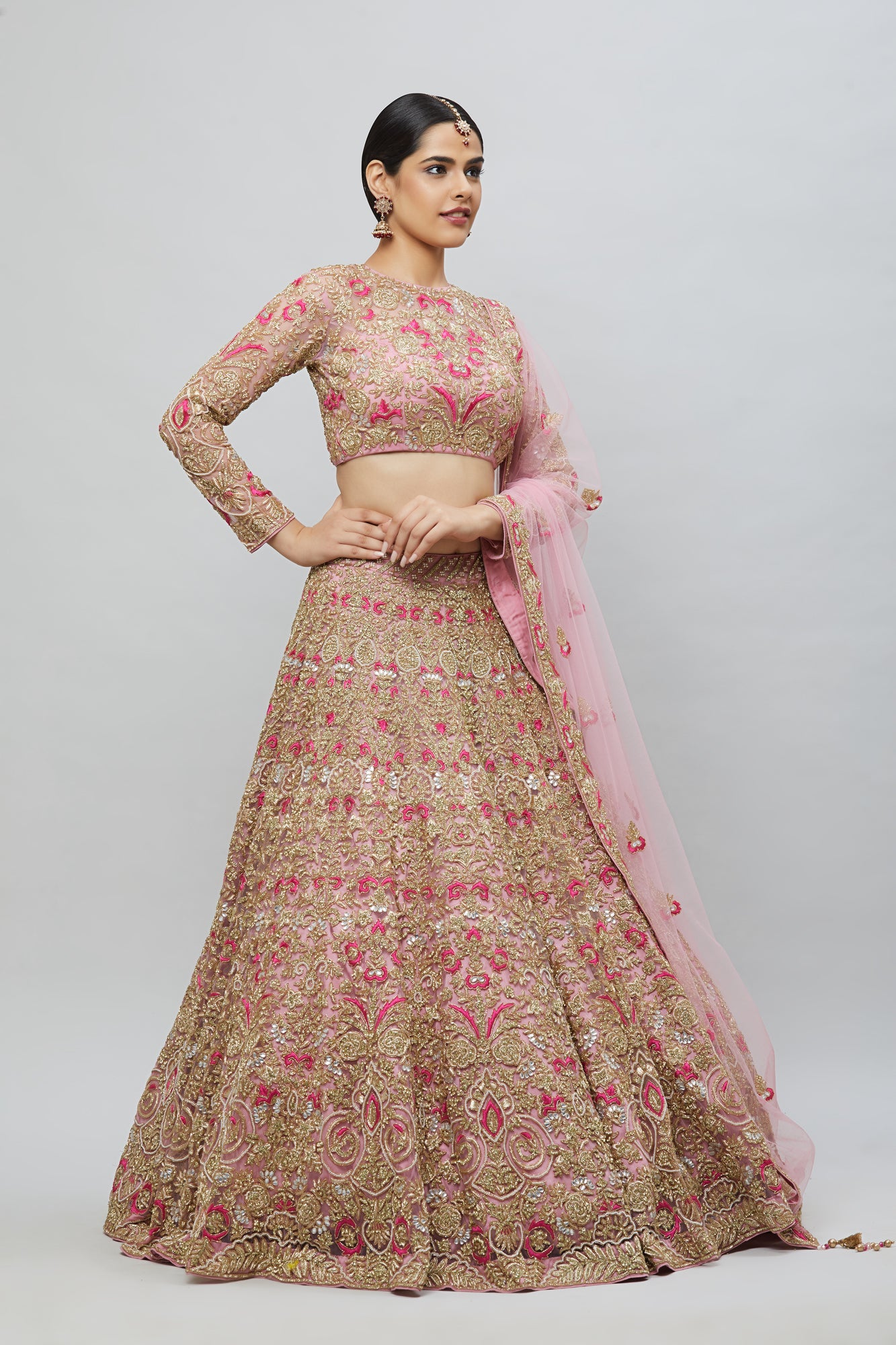 Parikatha Collection Bridal Wear Lehenga BLD5