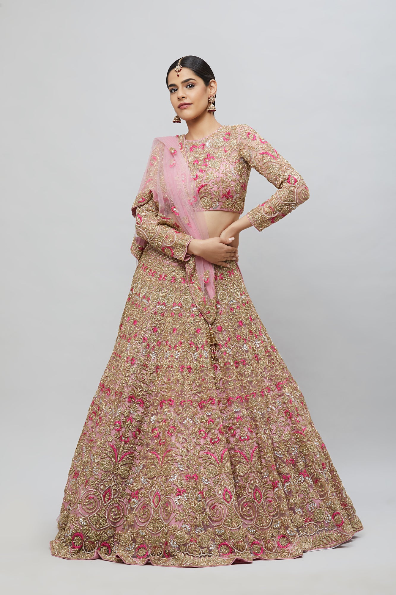 Parikatha Collection Bridal Wear Lehenga BLD5