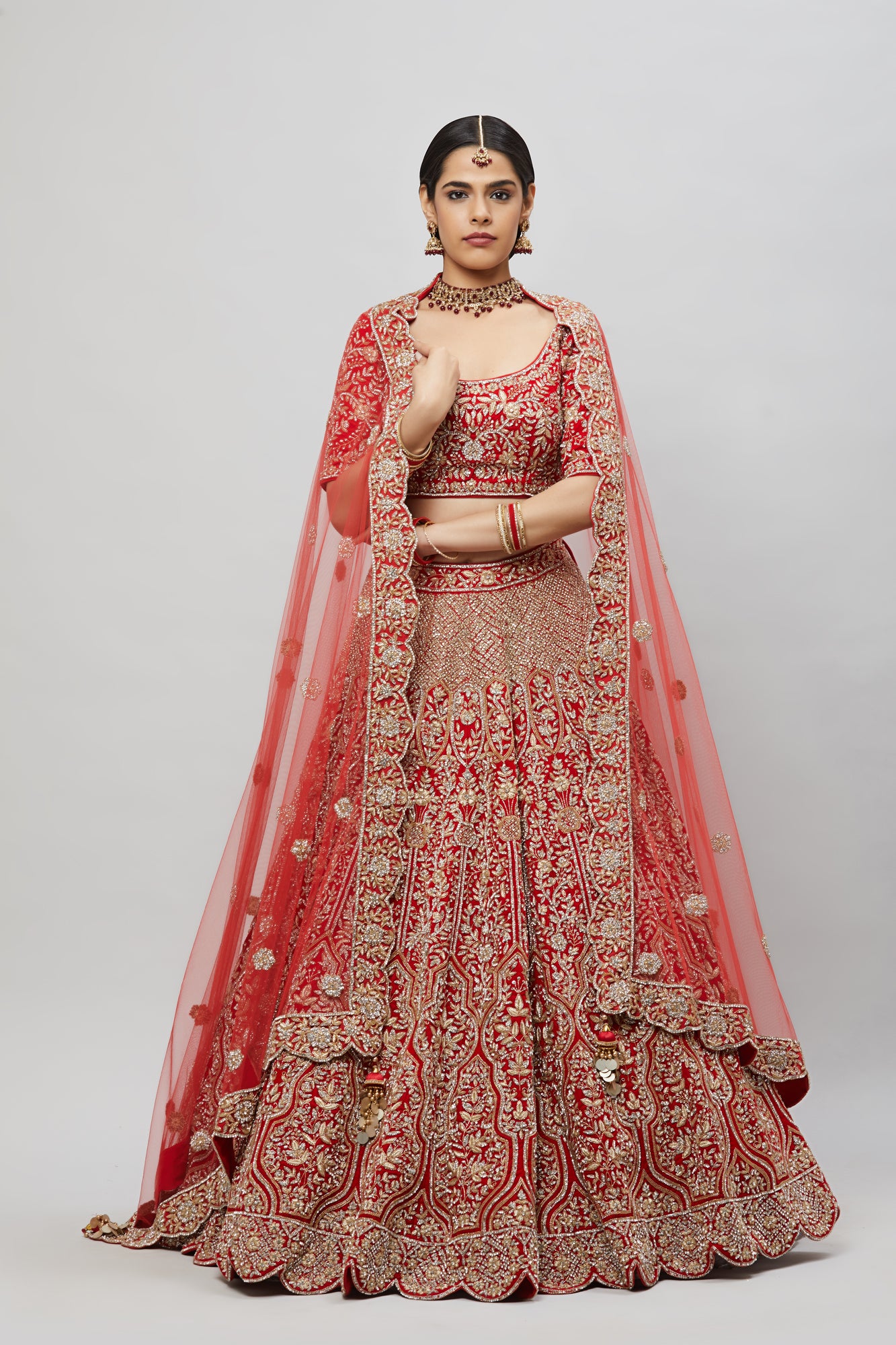 Parikatha Collection Bridal Wear Lehenga BLD2