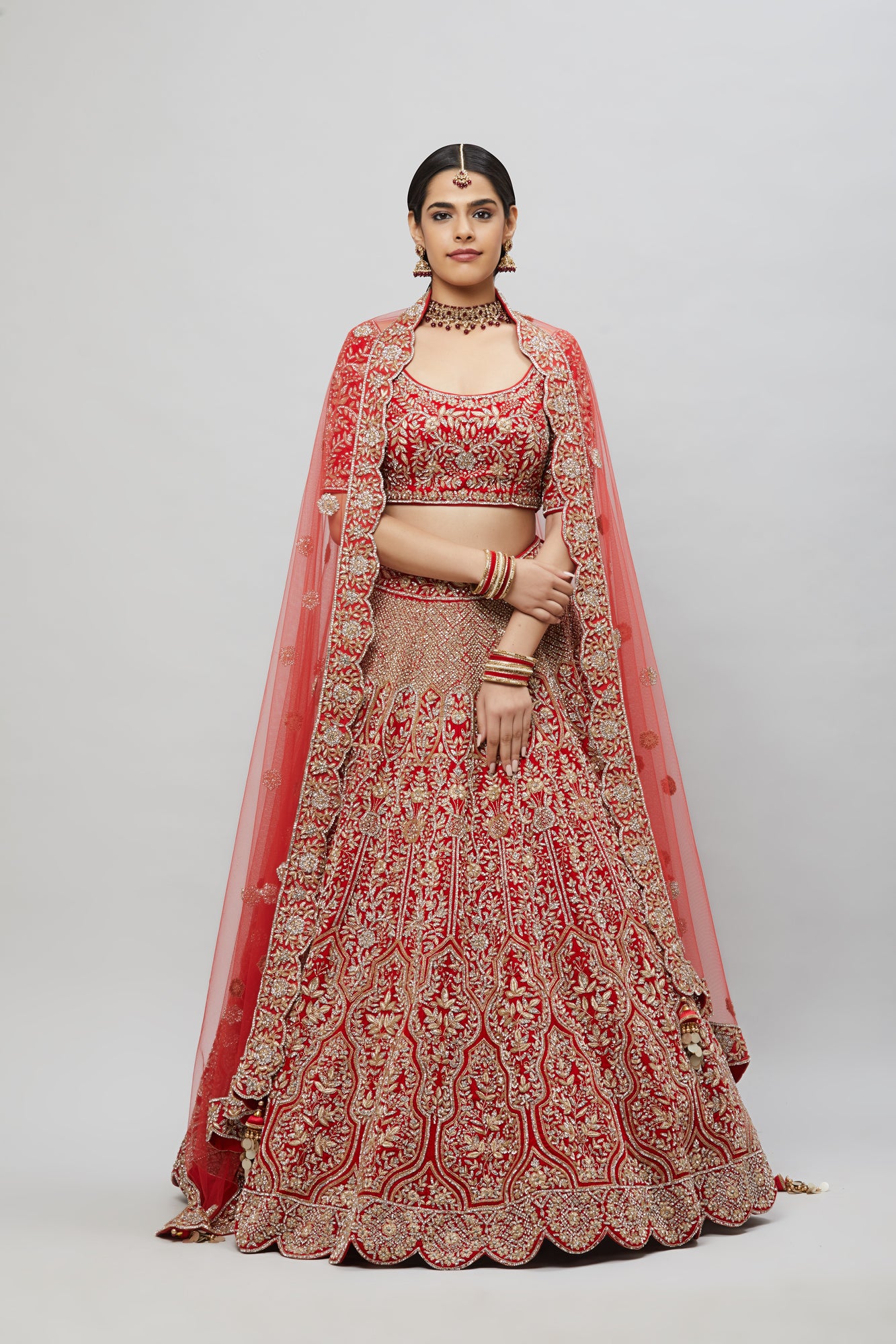 Parikatha Collection Bridal Wear Lehenga BLD2