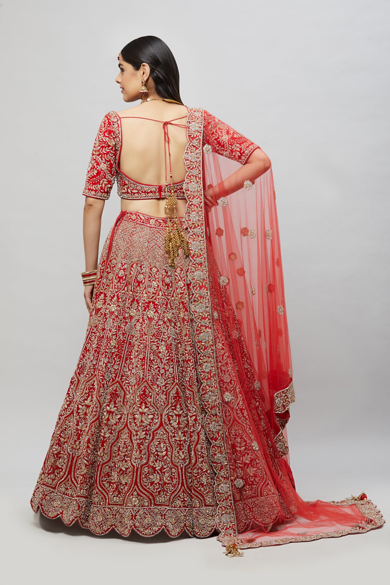 Parikatha Collection Bridal Wear Lehenga BLD2