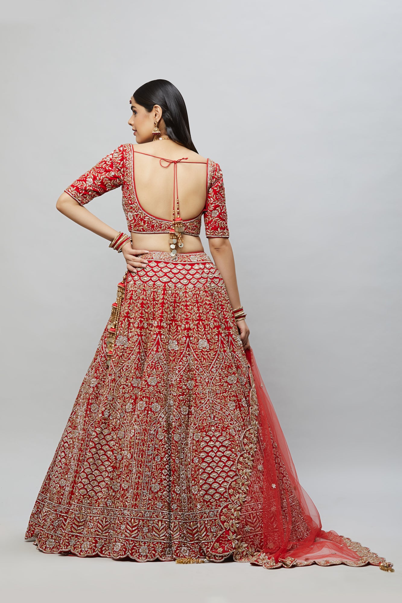 Parikatha Collection Bridal Wear Lehenga BLD3