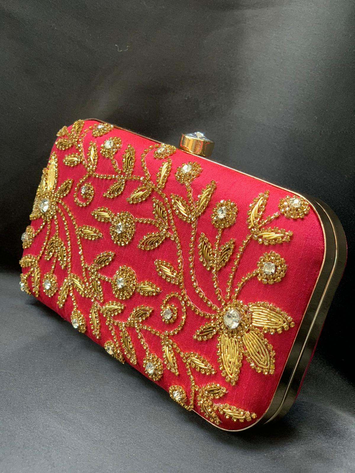 Buy 1960s GOLDEN Fancy Clutch Purse.....glam. Gogo. Princess. Clutch. Bag.  50s 60s Accessories. Mod. Fancy Gold Purse. Shimmer Online in India - Etsy